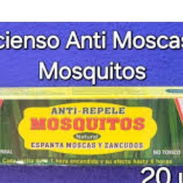 Incienso anti mosquitos y mosca . Repelente off original con duración máxima de hasta 6 horas - Img 52291419