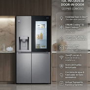 Refrigerador LG Americano InstaView 23 Pies | $2520 USD | Transporte, Factura y Garantía | ¡Sistema Door-in-Door y dispe - Img 57860676