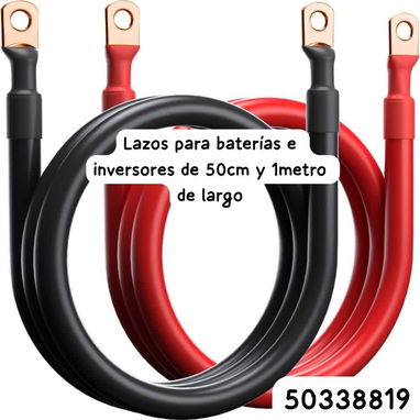 CABLES SOLARES PARA ECOFLOW Y OTRAS ESTACIONES DE ENERGÍA - 5/7