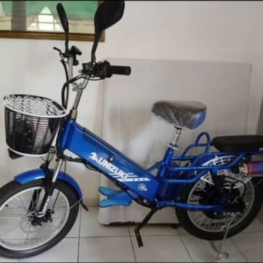 Bicicleta eléctrica Unizuki - 2/2