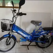 C vende bicicleta eléctrica Unizuki - Img 56916670