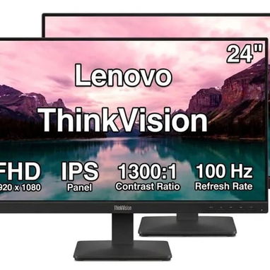 🖥️ Lenovo ThinkVision E24‑40 (Nuevo en Caja) - 2/3