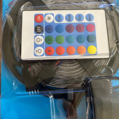 💡  TIRA DE LUCES RGB 💡 – 5 METROS. NO ALUMBRAN EN BLANCO SOLO RGB. TENEMOS MENSAJERÍA FACTURA Y GARANTÍA. TL 54833699 - 2/2
