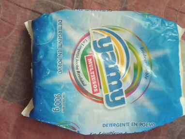 Vendo 1 paquete de detergente YAMY de 900 gramos - Img main-image