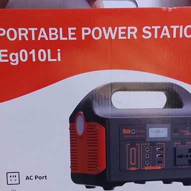Doy Estación de energía de 500W + HDD Externo de 1 TB por Ecoflow de 1000W - Img 125960470
