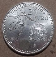 Moneda Conmemorativa Mundial España 2010 - Img 45932895