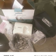 Compresor Nebulizador, nuevo en su caja, incluye medicamentos y agua - Img 56445206