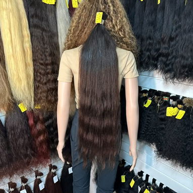 Moños de cabello natural - Img 123858045