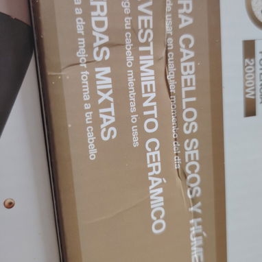 Cepillo secador y moldeador. - 2/2
