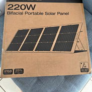 Panel solar vifacial ecoflow de 220w - Img 58236619