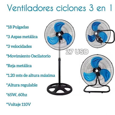 Olla reina , arrocera, Ventilador recargable y de pedestal . - Img 119455030