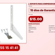 SOPORTE PARA COMPRESOR DE SPLIT VPT-0272 - Img 56216594