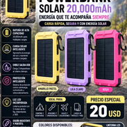 Carga tu celular 4 veces completas abres de necesitar enchufarlo con nuestro Power Bank de la máxima calidad - Img 57775430
