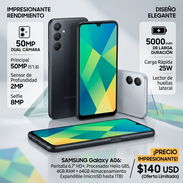 Samsung galaxy A06 Nuevo, en su caja - Img 55698987