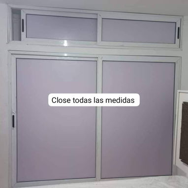 Ventanas. Ventanales. Puertas de marquetería de aluminio. Paños fijos. Closet. Mamparas de baños ect - Img 113032140
