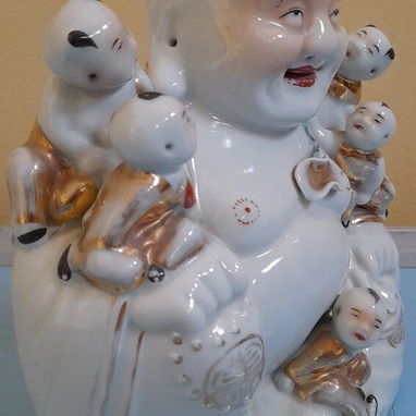 Buda de Porcelana China de 24 cm de alto Hecho en Jingdezhen, provincia de Jiangxi en 200 USD - Img 118995785