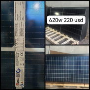 Paneles Solares 6200w 220 usd - Img 57251265
