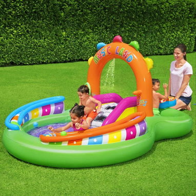 PISCINA CON TOBOGÁN en Gestores - Img 126969984