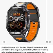 Smartwatch K72 acabado de traer - Img 55809963