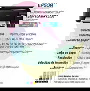 Impresora Multifuncional Epson L3250 nueva en su caja - Img 48304698