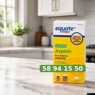 Aspirina 81 mg, 120 Unidades - 3/3