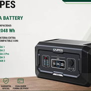 Batería extra oupes B2 - Img 58150300