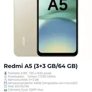 Redmi A5 (3+3 GB/64 GB) - Img 55046027
