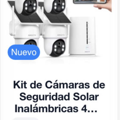 Vendo sistemas de camaras de seguridad y vigilancia, con soporte de energia solar, graban video y audio - Img 123167698