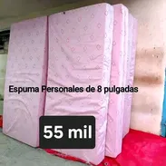 Colchones personal de esponjas - Img 55623439
