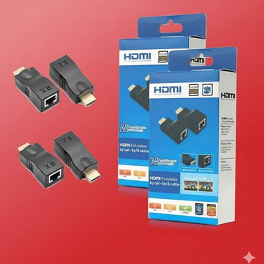 Adapdores RJ45 a USB y RJ45 a HDMI - Img 112993333
