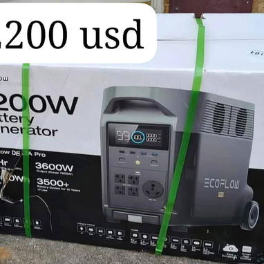 ECOFLOW NUEVOS EN CAJA, PANELES SOLARES,C9MBOS ,BASE,CABLES - 6/10