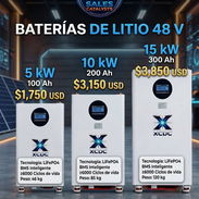 Batería de 5 ,10 15 en la foto está el precio - Img 57346698
