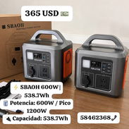 La SBAOH 600W puede proporcionar aproximadamente 30–40 cargas de celular, - Img 56936042