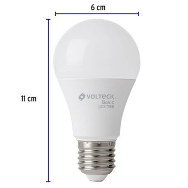 Bombillo LED. Ilumina como un Bombillo tradicional de 75W - 4/6