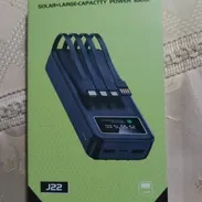 Cargador Power Bank 4 en 1 con carga rapida y varios plug - Img 56979751