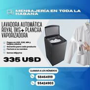🧺 Lavadora automática Royal 11KG 🔥 Plancha vaporizadora de ropa Milexus - Img 55944332