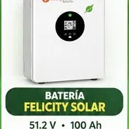 Batería 5k felicity solar 51,2v 100ah 1300usd - Img 58327600