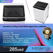 Lavadora LG Automática de 9kg - Img 56005950
