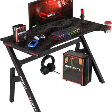 🎮 COMBO GAMING MESA 47" BESTOFFICE + MOUSE PAD ASUS ROG XL ENVÍO GRATIS HABANA $219 + GARANTÍA - Img 121063234