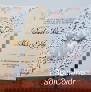 Preciosas Invitaciones para bodas, 15 años, libros de firmas y mass!!!. - Img 43281019