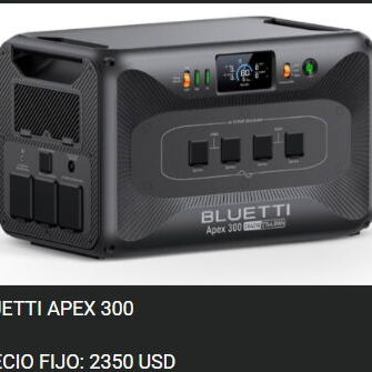 Estaciones de Energia Marca: AMPACE, Allpowers, PECRON, BLUETTI y Jackery P0935-AV005 - 7/9
