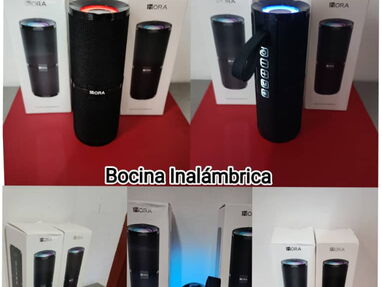 Bocina 1HORA ORIGINAL // Bocina Inalambrica // Bocina Bluetooth - Img 61271679