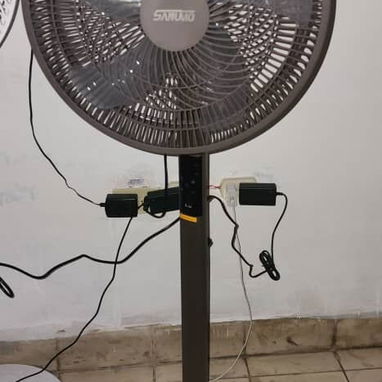 Ventilador recargable SANUMO - 2/2