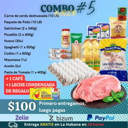 #5 COMBO DE COMIDA A DOMICILIO - Img 57078977