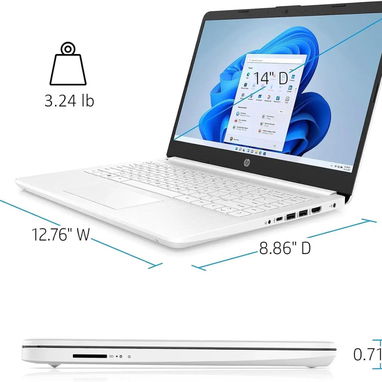 Laptop HP 14-em0002wm - 4/4