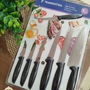 Juegos de cuchillo de cocina tramontina 7 piezas - Img 55820984