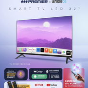 Smart TV Premier de 32 pulgadas con soporte a la pared y bocina de audio integrada - Img 57934155