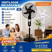 Ventilador Recargable de 16" - Img 55739725