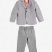 Traje Gris de Niño - Img 56505694