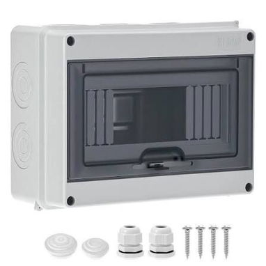 ⚡ CAJA BREAKERA DE 12 POSICIONES ⚡  🔌 Organiza y protege tu instalación eléctrica. - 2/3